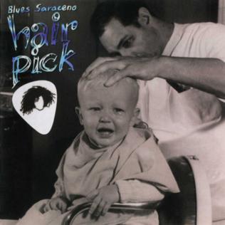 <i>Hairpick</i> 1994 studio album by Blues Saraceno