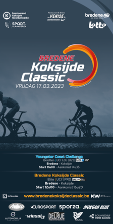 <span class="mw-page-title-main">2023 Bredene Koksijde Classic</span> Cycling race