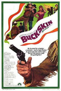 <i>Buckskin</i> (film) 1968 film by Michael D. Moore