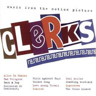 <i>Clerks: Music from the Motion Picture</i> 1994 soundtrack album
