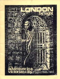 <i>London by Night: Adventure in a Victorian City</i> 1988 role-playing game supplement