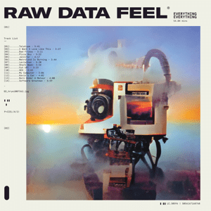 <i>Raw Data Feel</i> 2022 studio album by Everything Everything