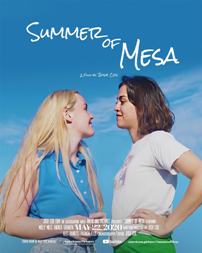 Film poster for Summer of Mesa, 2020 coming-of-age romantic drama film.jpg