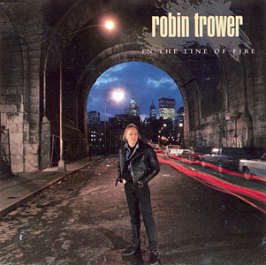 <i>In the Line of Fire</i> (Robin Trower album) 1990 studio album by Robin Trower