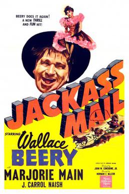 <i>Jackass Mail</i> 1942 film by Norman Z. McLeod