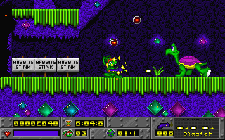 File:Jazz Jackrabbit gameplay.screenshot.png