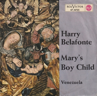 <span class="mw-page-title-main">Mary's Boy Child</span> 1956 single by Harry Belafonte