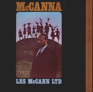 <i>McCanna</i> 1964 studio album by Les McCann Ltd.