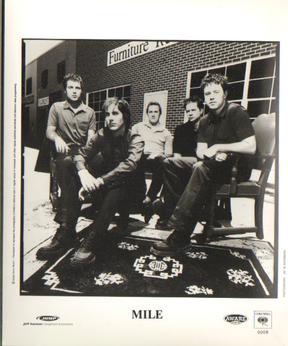 <span class="mw-page-title-main">Mile (band)</span> American alternative rock band