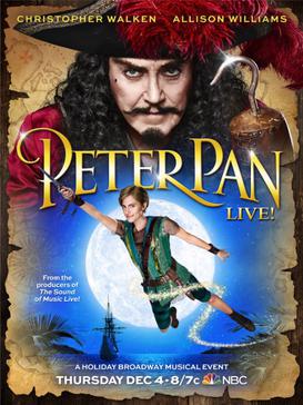 <i>Peter Pan Live!</i> 2014 American musical television special
