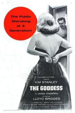 <i>The Goddess</i> (1958 film) 1958 drama film by John Cromwell