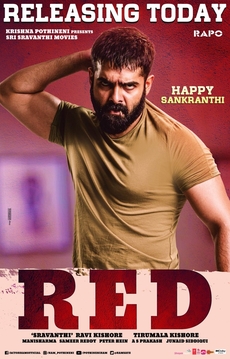 <i>Red</i> (2021 film) 2021 Indian Telugu film by Kishore Tirumala