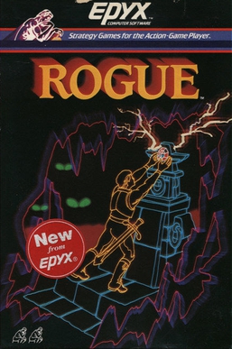 <i>Rogue</i> (video game) 1980 video game
