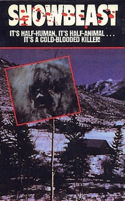 <i>Snowbeast</i> American TV motion picture