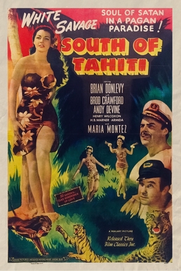 <i>South of Tahiti</i> 1941 film by George Waggner