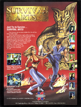 <i>Survival Arts</i> 1993 video game