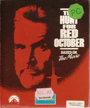 the hunt for red october vhs tape
