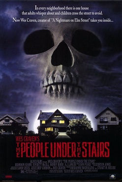 <i>The People Under the Stairs</i> 1991 American horror comedy film by Wes Craven