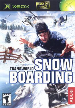 <i>Transworld Snowboarding</i> (video game) 2002 video game