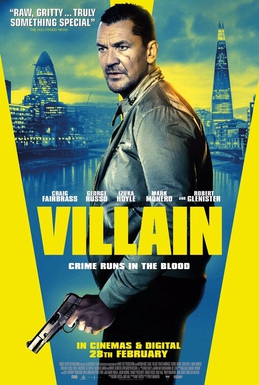 <i>Villain</i> (2020 film) 2020 British film