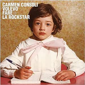 <i>Volevo fare la rockstar</i> 2021 studio album by Carmen Consoli