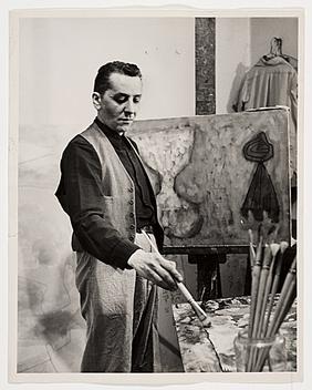 <span class="mw-page-title-main">William Baziotes</span> American painter (1912–1963)