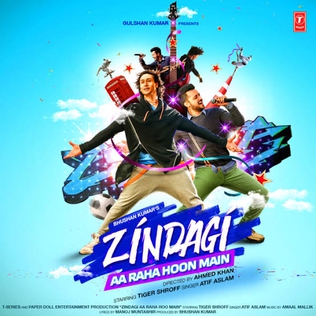 <span class="mw-page-title-main">Zindagi Aa Raha Hoon Main</span> 2015 Hindi song