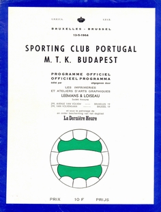 <span class="mw-page-title-main">1964 European Cup Winners' Cup final</span> Football match