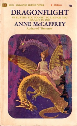 <i>Dragonflight</i> (novel) 1968 novel by Anne McCaffrey
