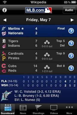 MLB App