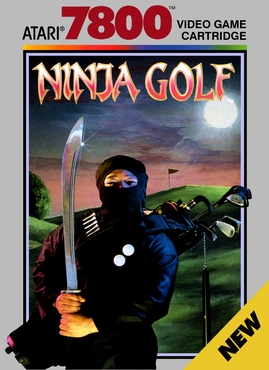 <i>Ninja Golf</i> 1990 video game