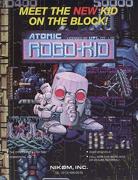 Atomic Robo-Kid