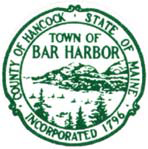 Official seal of Bar Harbor, Maine