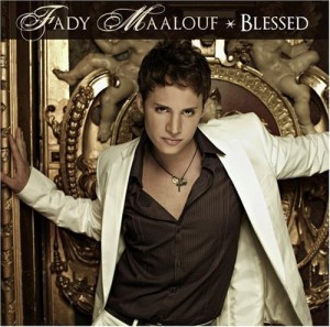 <i>Blessed</i> (Fady Maalouf album) album by Fady Maalouf