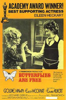 <i>Butterflies Are Free</i> 1972 US comedy-drama film by Milton Katselas