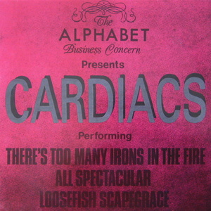 <span class="mw-page-title-main">There's Too Many Irons in the Fire</span> Song by Cardiacs