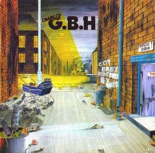 <i>City Baby Attacked by Rats</i> 1982 studio album by Charged GBH