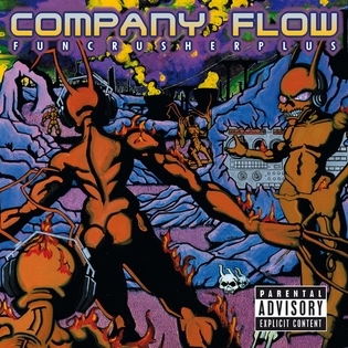 <i>Funcrusher Plus</i> 1997 studio album by Company Flow