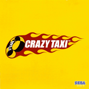 <i>Crazy Taxi</i> (video game) 1999 video game