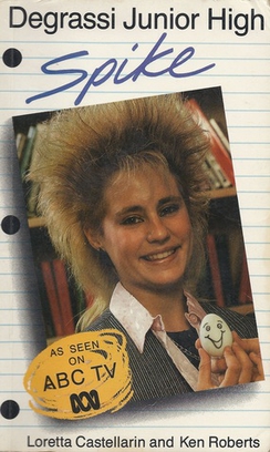 <i>Spike</i> (novel) Book based on Degrassi Junior High