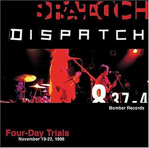 <i>Four-Day Trials</i> 1999 studio album by Dispatch