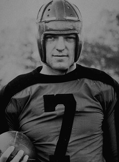 Dutch Clark American football quarterback and coach