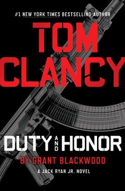 <i>Duty and Honor</i> (novel) 2016 novel by Grant Blackwood