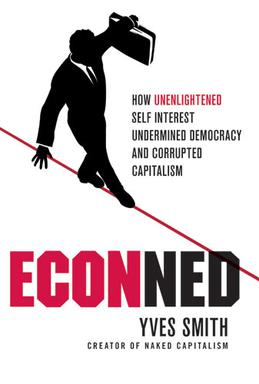 <i>ECONned</i> 2010 non-fiction book by Yves Smith