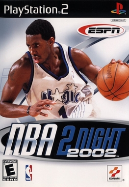 ESPN NBA 2Night para Playstation 2 (2000)