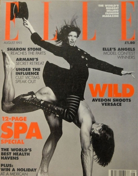 <i>Elle</i> (magazine) Womens lifestyle magazine