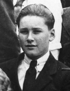 Flynn at South West London College in 1923