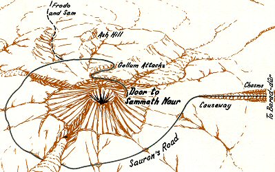 Moria Map Middle Earth Mines of Moria Map a Map of Where the -  Finland