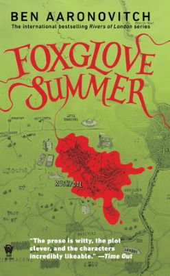 <i>Foxglove Summer</i> 2014 novel by Ben Aaronovitch