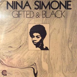 <i>Gifted & Black</i> 1970 studio album by Nina Simone